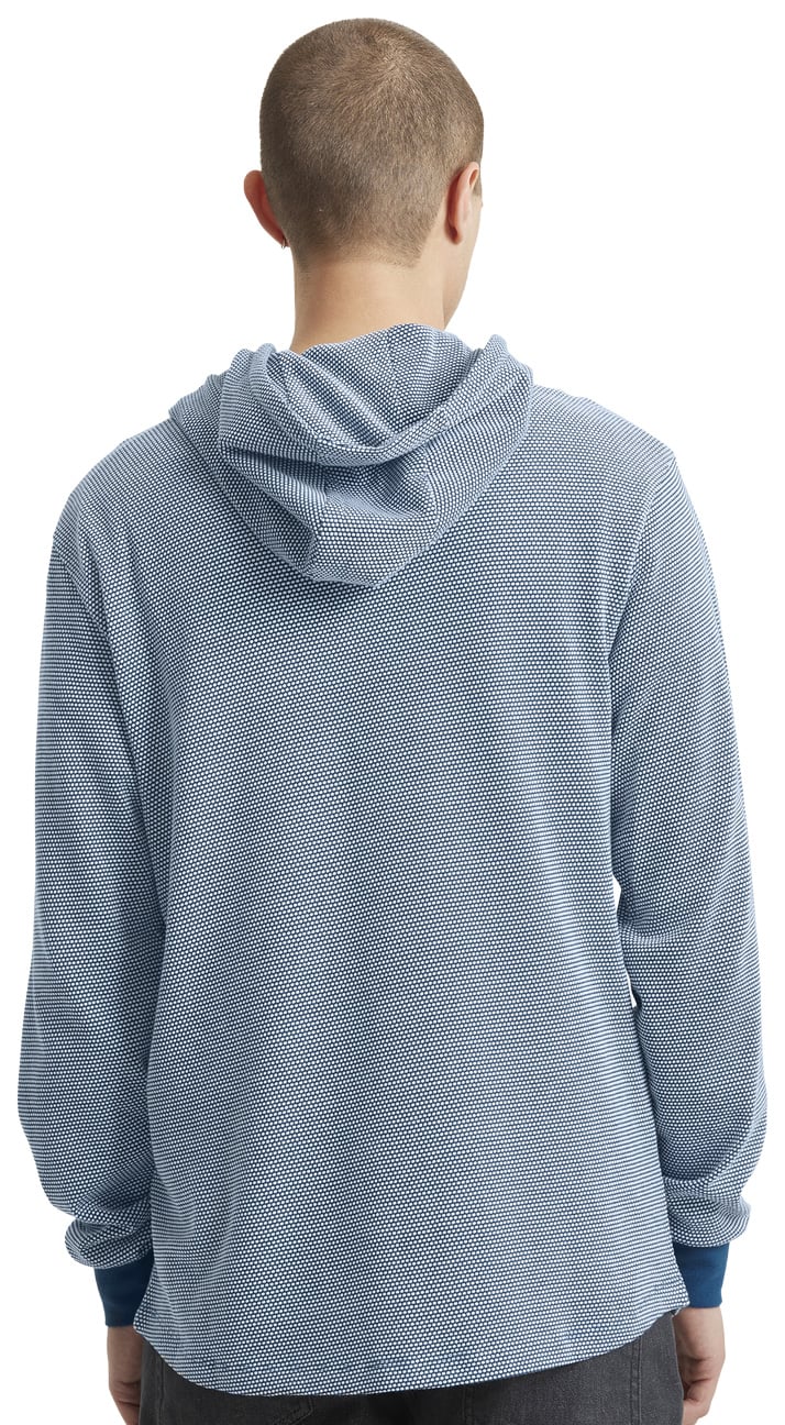 Volcom Murph Thermal Pullover Hoody - Cosmic Blue – back view