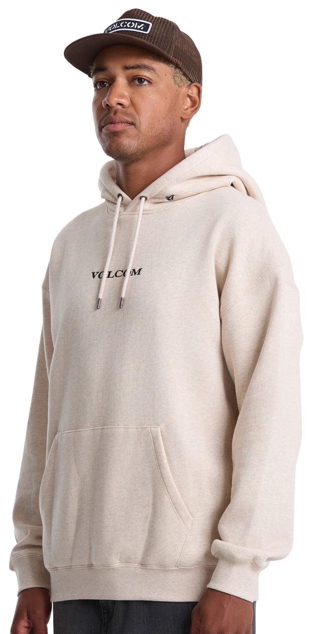 Volcom Stone Men's Pullover Hoody - Dust Heather – alternate view 1