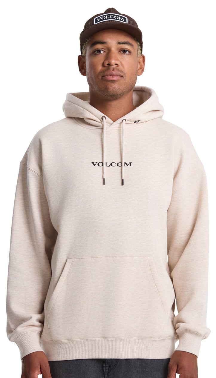 Volcom Stone Men's Pullover Hoody - Dust Heather