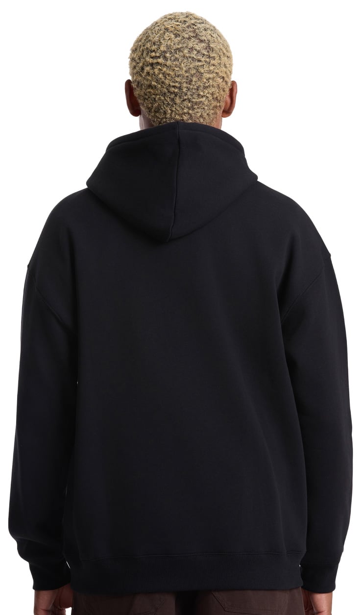 Volcom Stone Men's Pullover Hoody - Black – back view