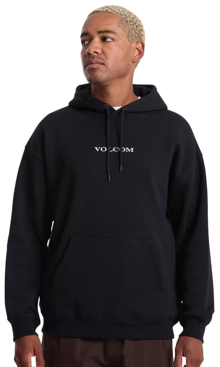Volcom Stone Men's Pullover Hoody - Black
