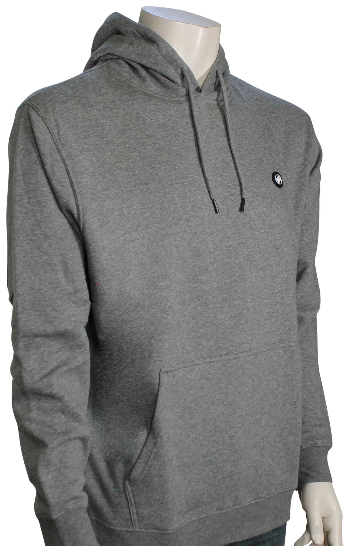 DC Riot Pullover Hoody - Medium Grey Heather