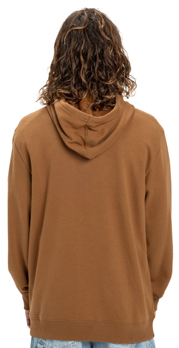 DC Star Pullover Hoody - Toffee – back view