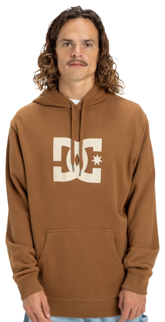 DC Star Pullover Hoody - Toffee