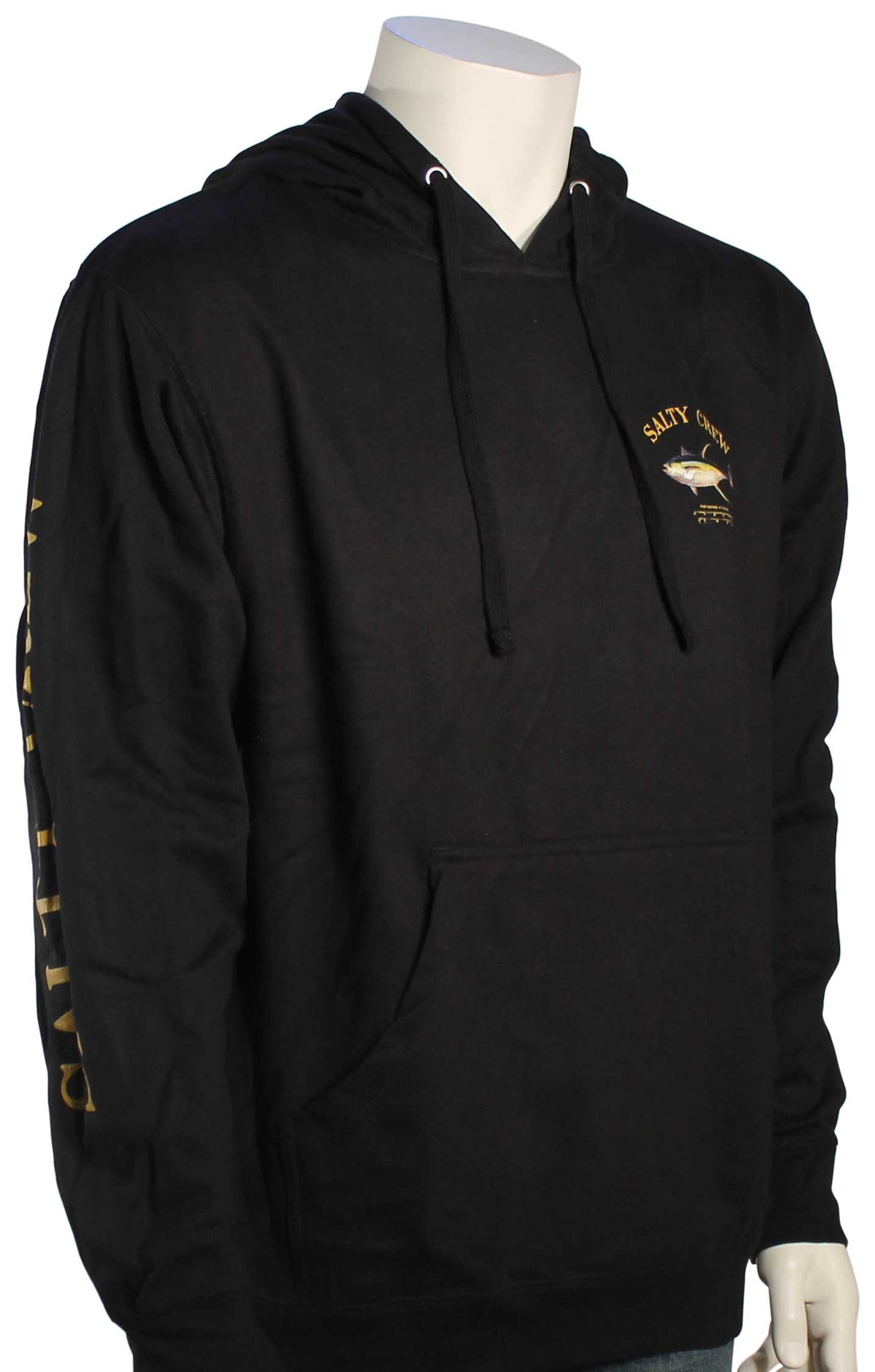 Salty Crew Ahi Mount Pullover Hoody - Black