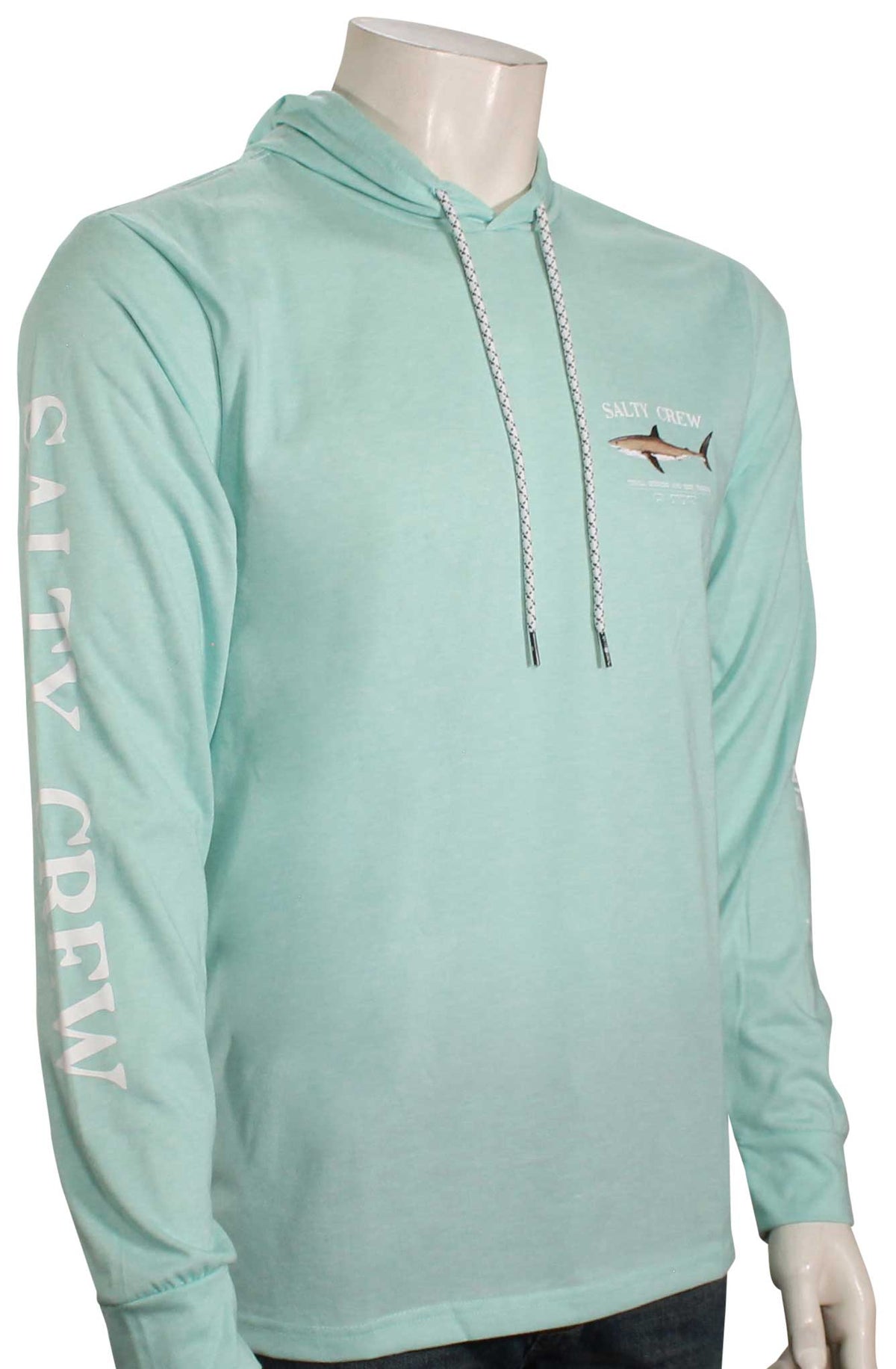Salty Crew Bruce Tech Pullover Hoody - Sea Foam