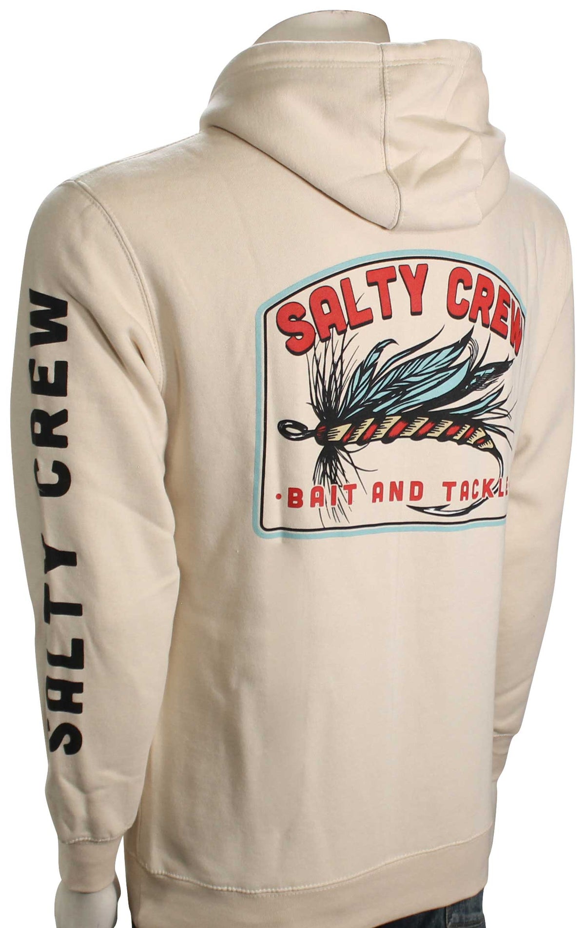 Salty Crew Fly Drop Fleece Pullover Hoody - Sandstone
