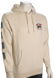 Salty Crew Fly Drop Fleece Pullover Hoody - Sandstone