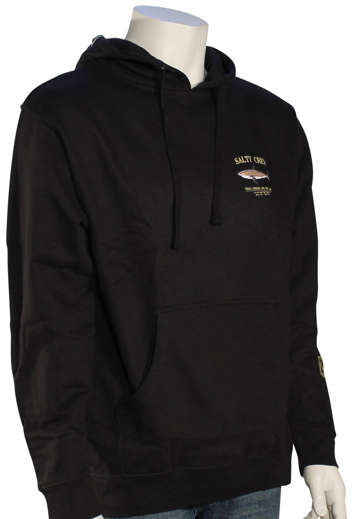 Salty Crew Bruce Pullover Hoody - Black