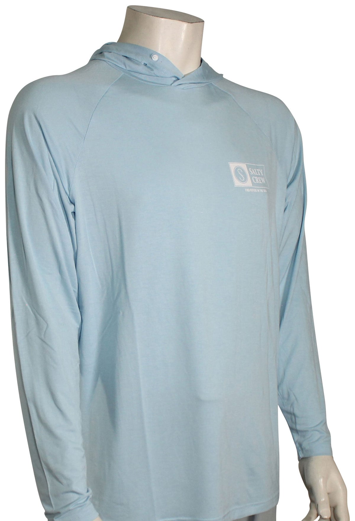 Salty Crew Mariner Surf Hoody - Light Blue