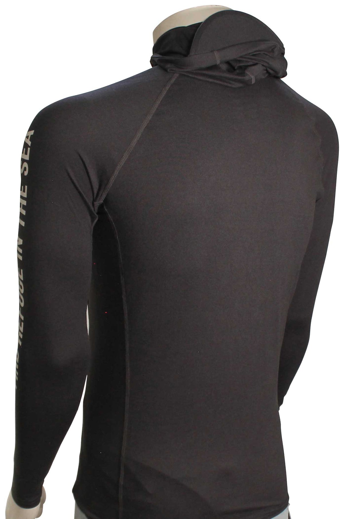 Salty Crew Thrill Seekers Surf Hoody - Black – back view