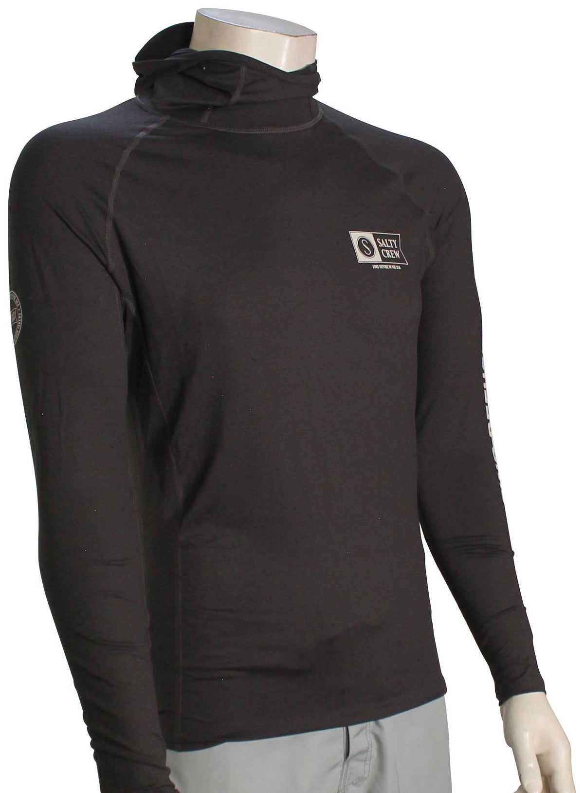 Salty Crew Thrill Seekers Surf Hoody - Black