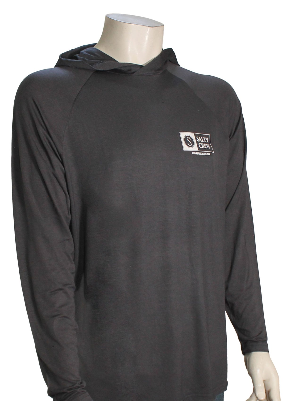 Salty Crew Mariner Surf Hoody - Charcoal