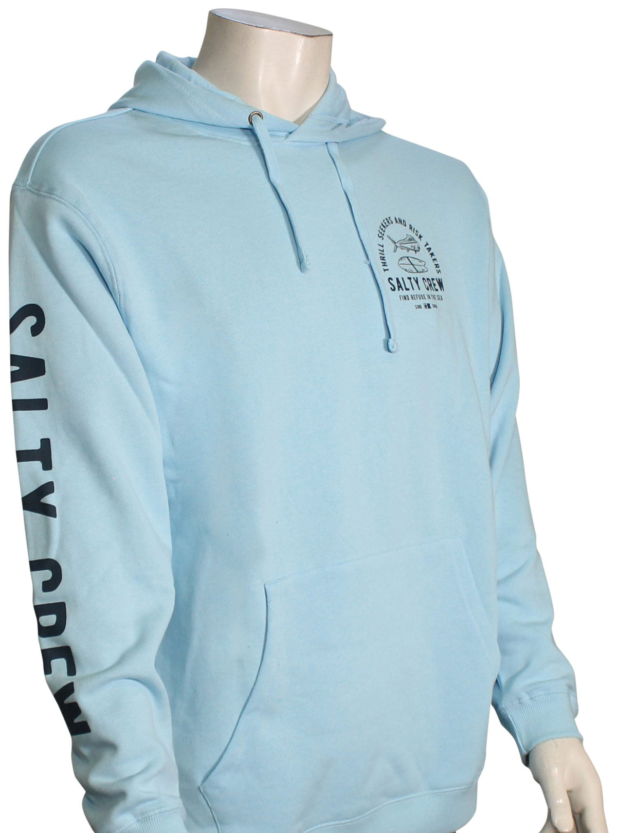 Salty Crew Lateral Line Fleece Hoody - Blue