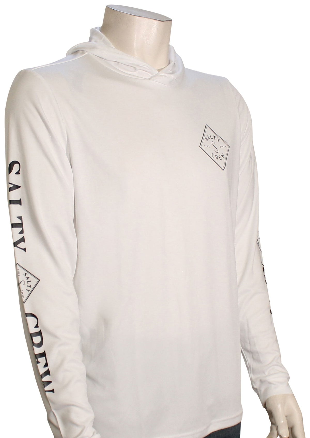 Salty Crew Tippet Surf Hoody - White