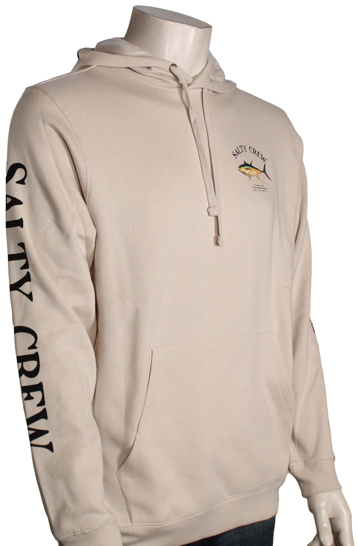 Salty Crew Ahi Mount Pullover Hoody - Bone