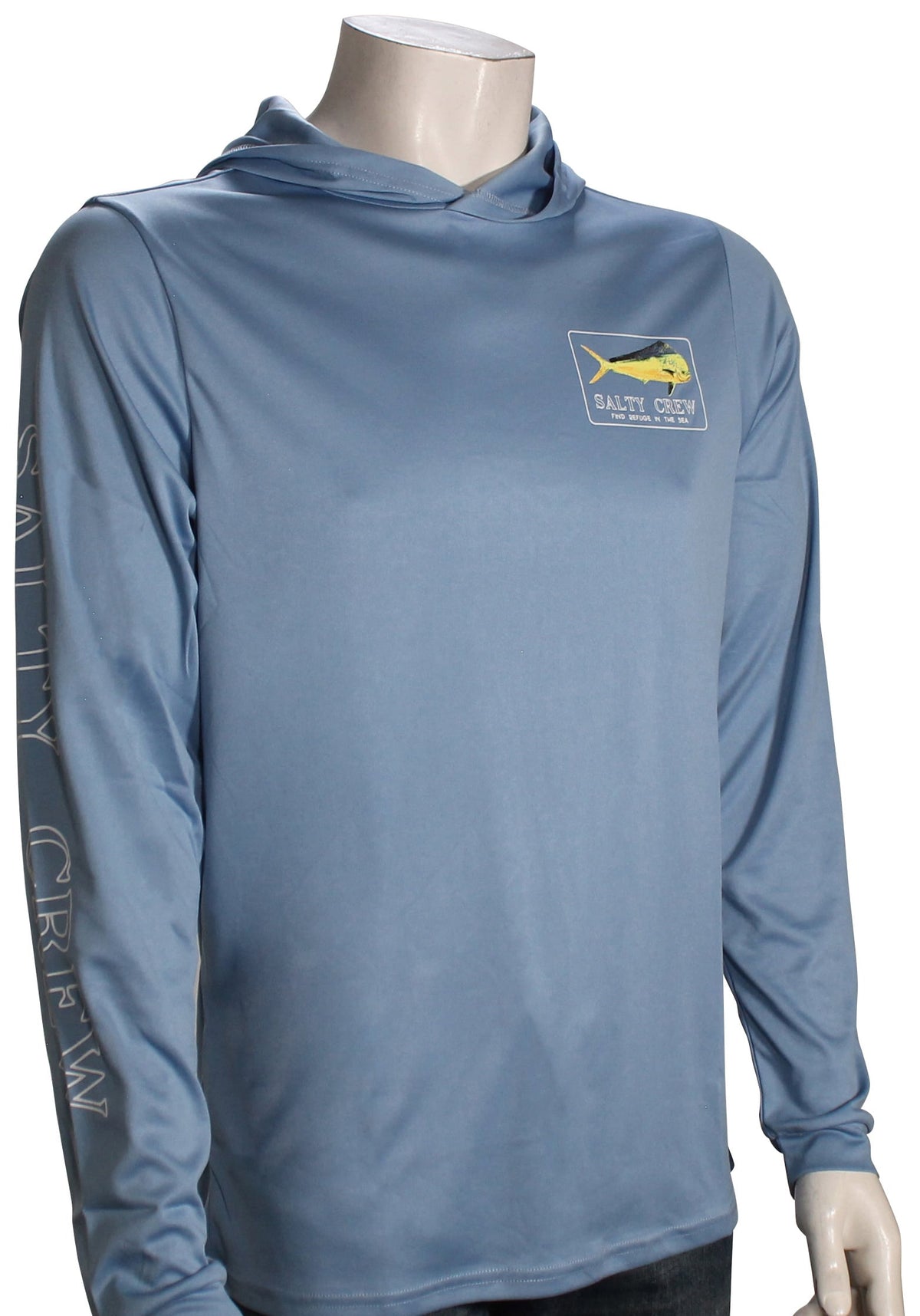 Salty Crew Golden Mahi Surf Hoody - Marine Blue