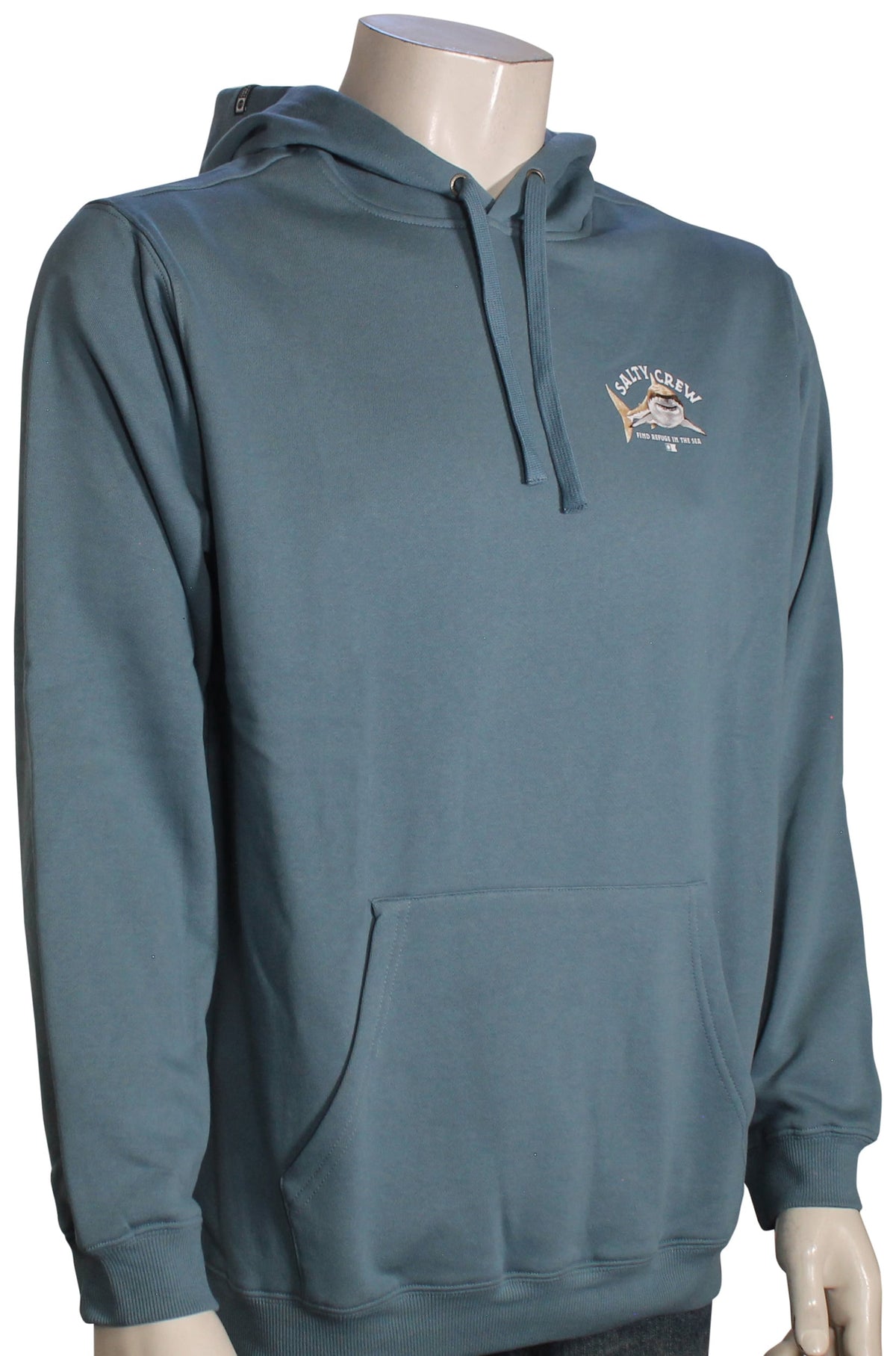 Salty Crew Lurking Fleece Pullover Hoody - Slate