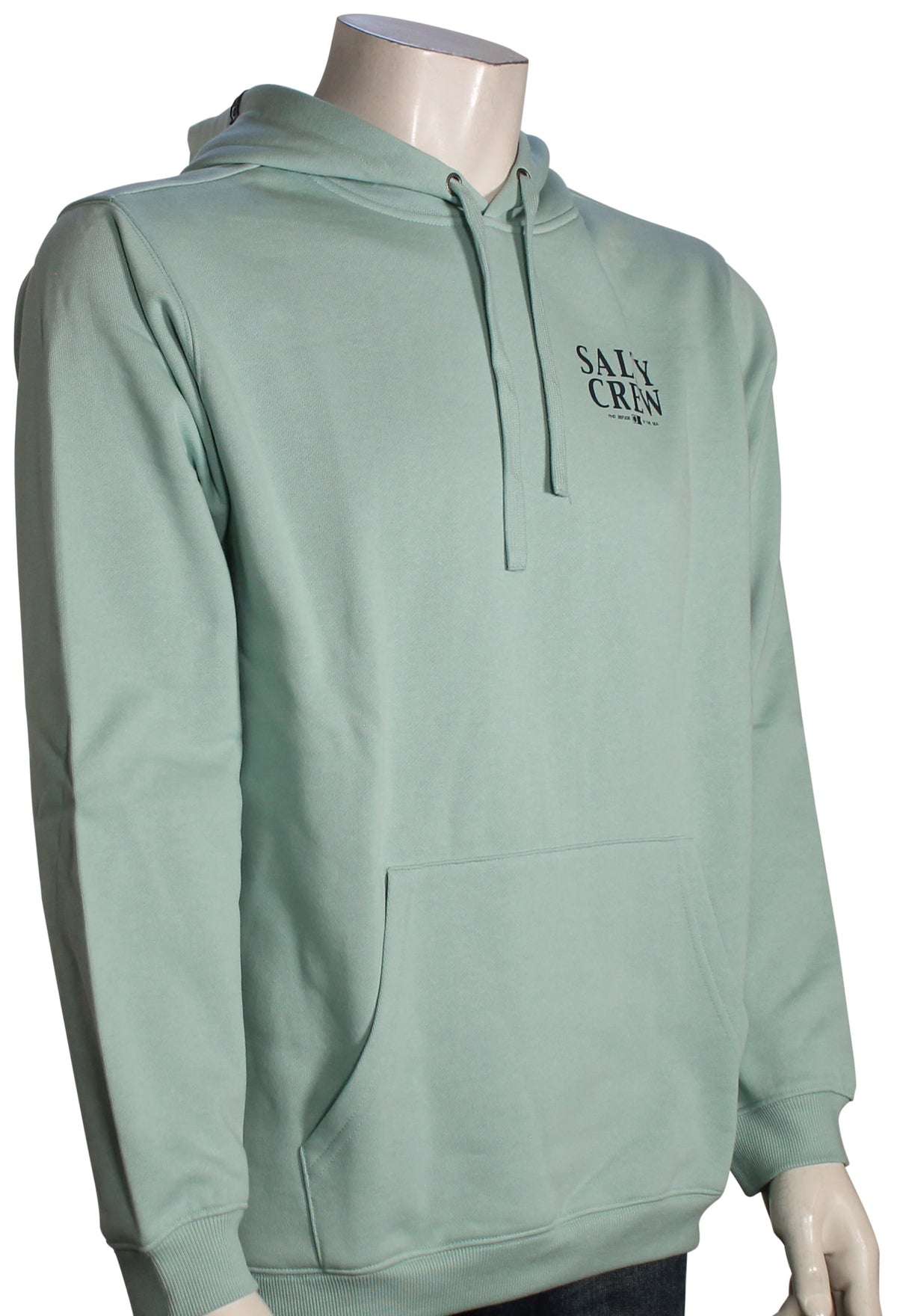 Salty Crew Yellowfin Fleece Pullover Hoody - Mackerel