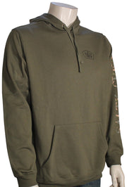 Salty Crew Filler Up Fleece Pullover Hoody - Dusty Olive