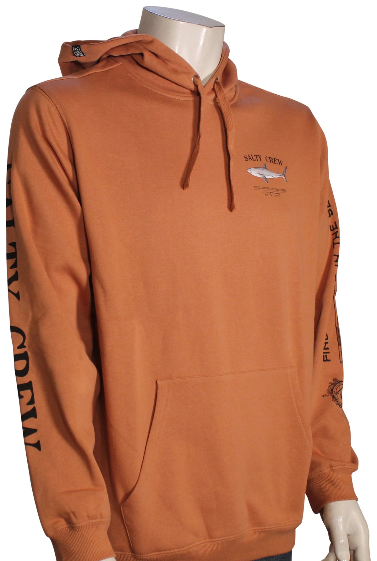 Salty Crew Bruce Fleece Pullover Hoody - Sierra