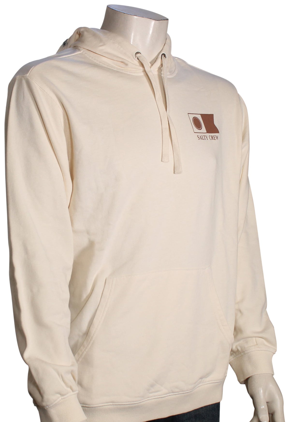 Salty Crew Flagship Fleece Pullover Hoody - Salt