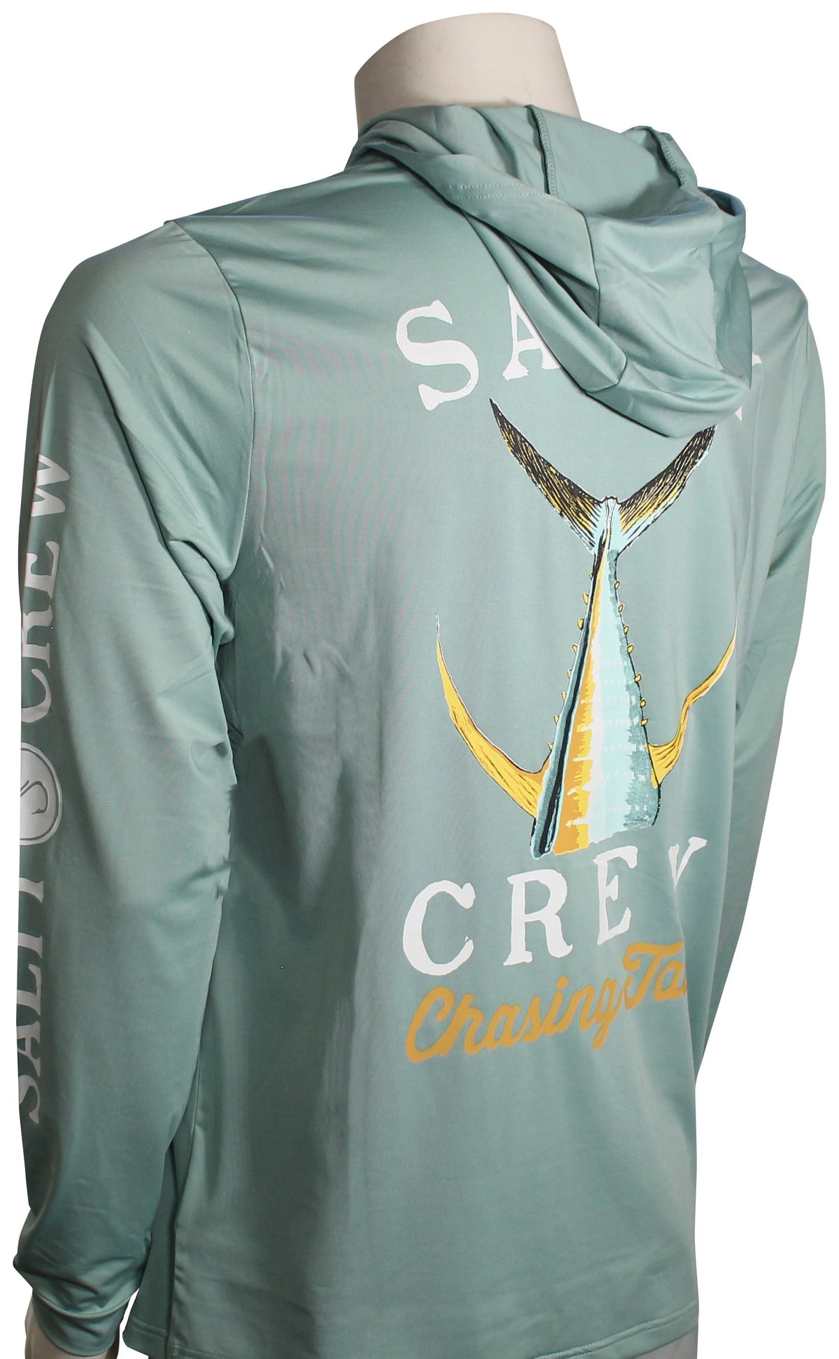 Salty Crew Tailed Surf Hoody - Mackerel – back view