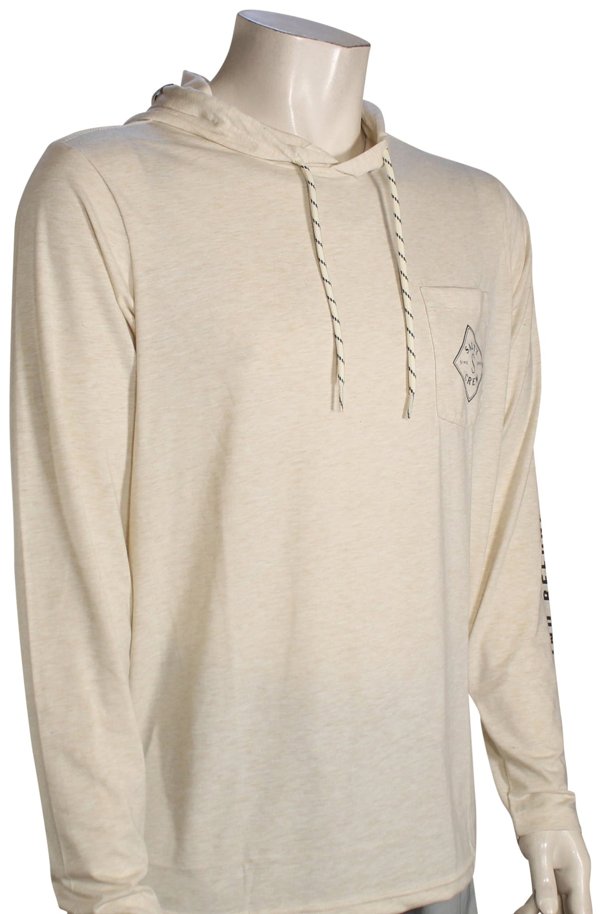 Salty Crew Tippet Tech Surf Hoody - Salt