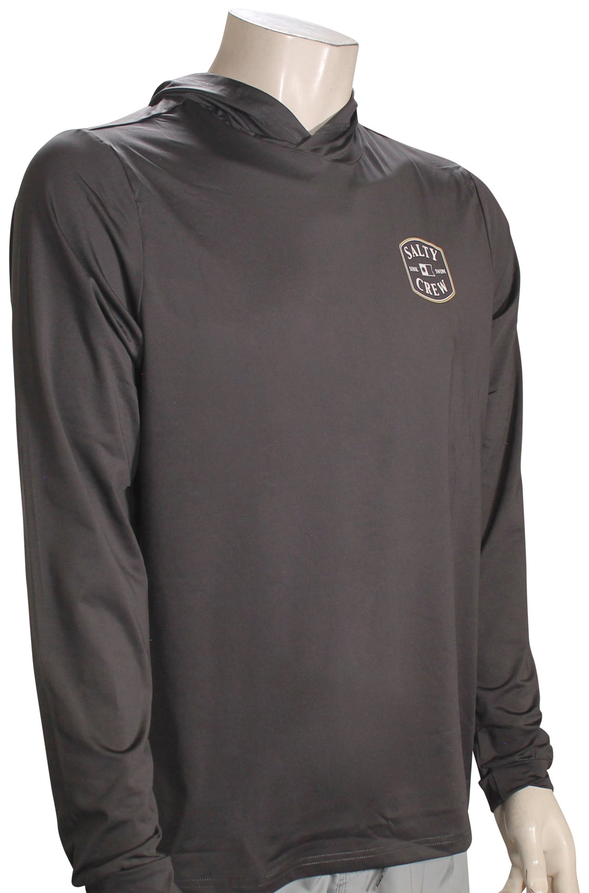Salty Crew Capitals Surf Hoody - Charcoal