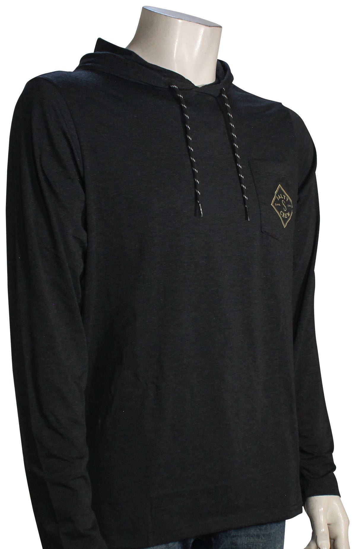 Salty Crew Tippet Tech Pullover Hoody - Black