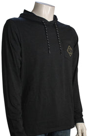 Salty Crew Tippet Tech Pullover Hoody - Black