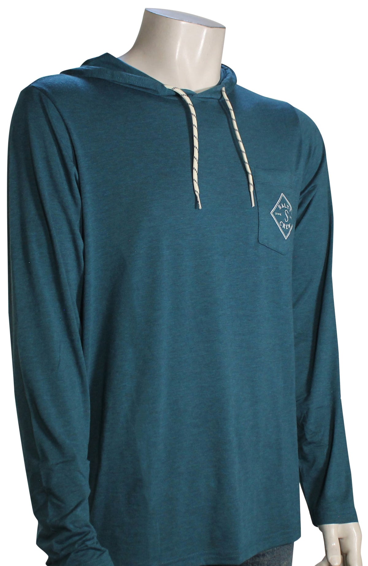 Salty Crew Tippet Tech Pullover Hoody - Hydro