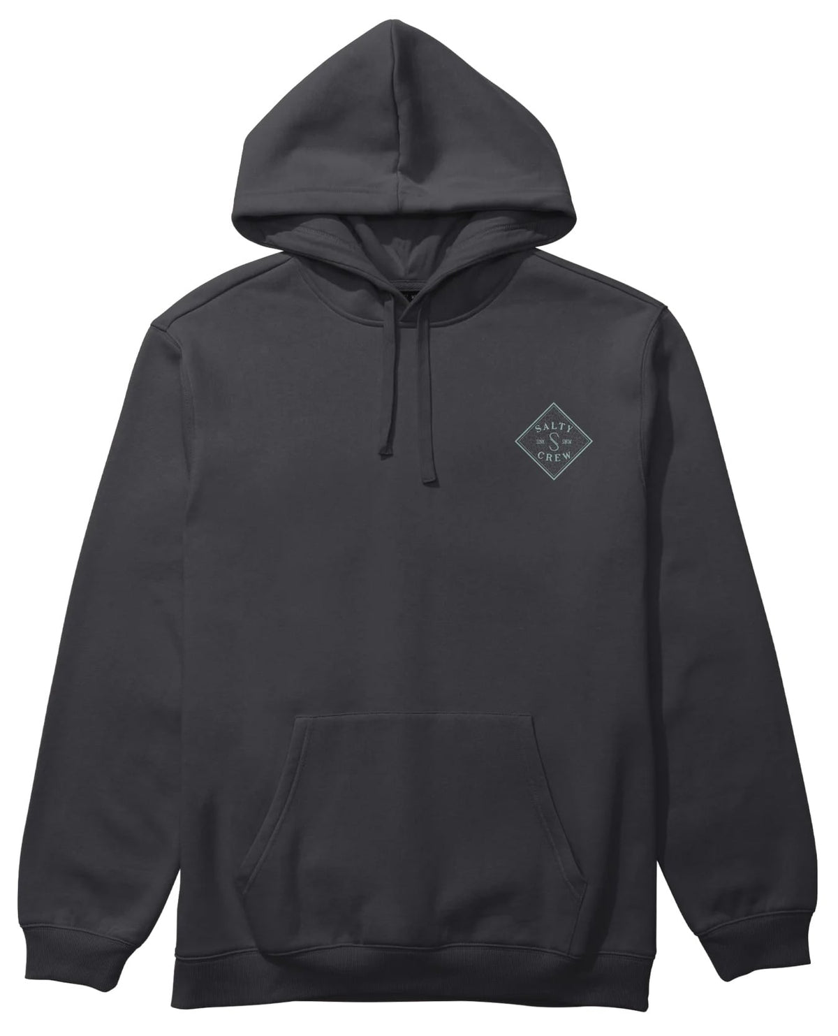 Salty Crew Tippet Fill Fleece Pullover Hoody - Classic Black