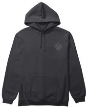 Salty Crew Tippet Fill Fleece Pullover Hoody - Classic Black