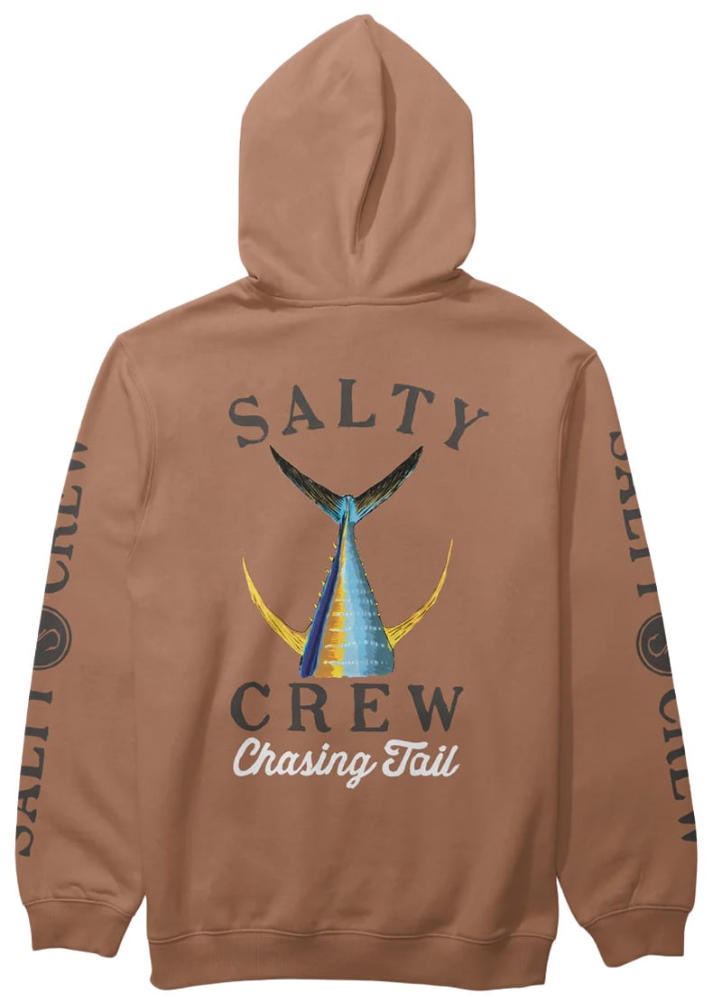Salty Crew Tailed Fleece Pullover Hoody - Sierra – back view