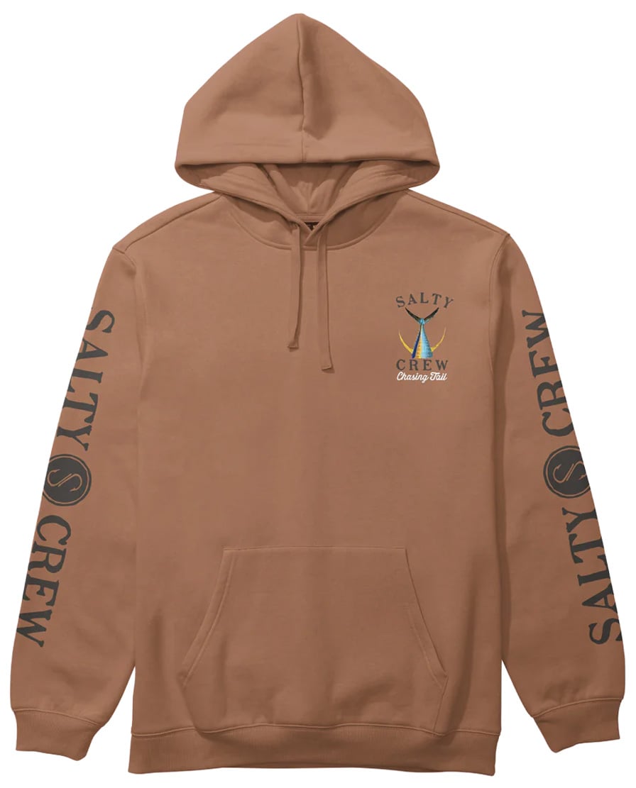Salty Crew Tailed Fleece Pullover Hoody - Sierra