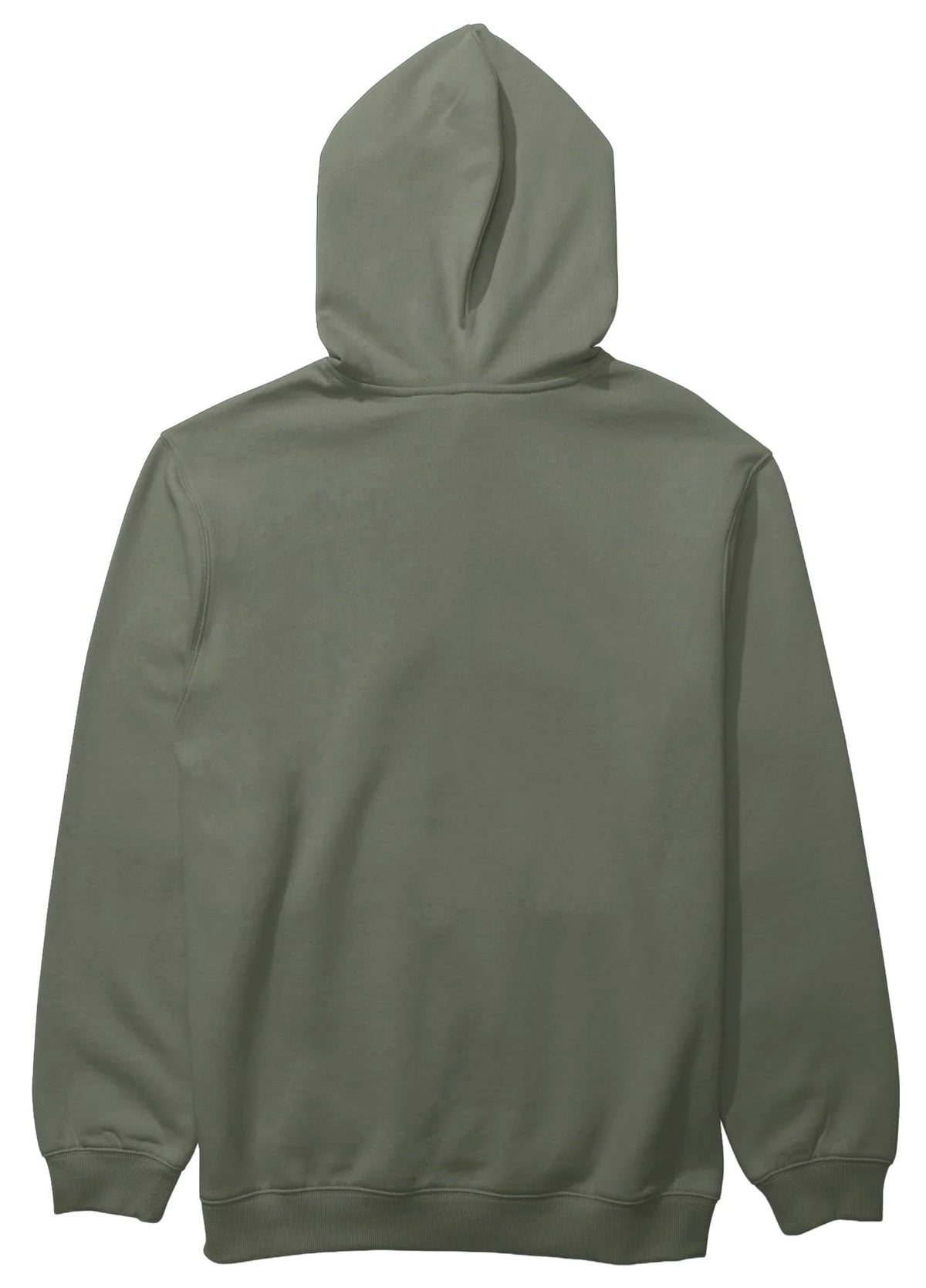 Salty Crew Refuge Fleece Pullover Hoody - Olive – back view