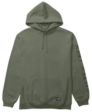 Salty Crew Refuge Fleece Pullover Hoody - Olive