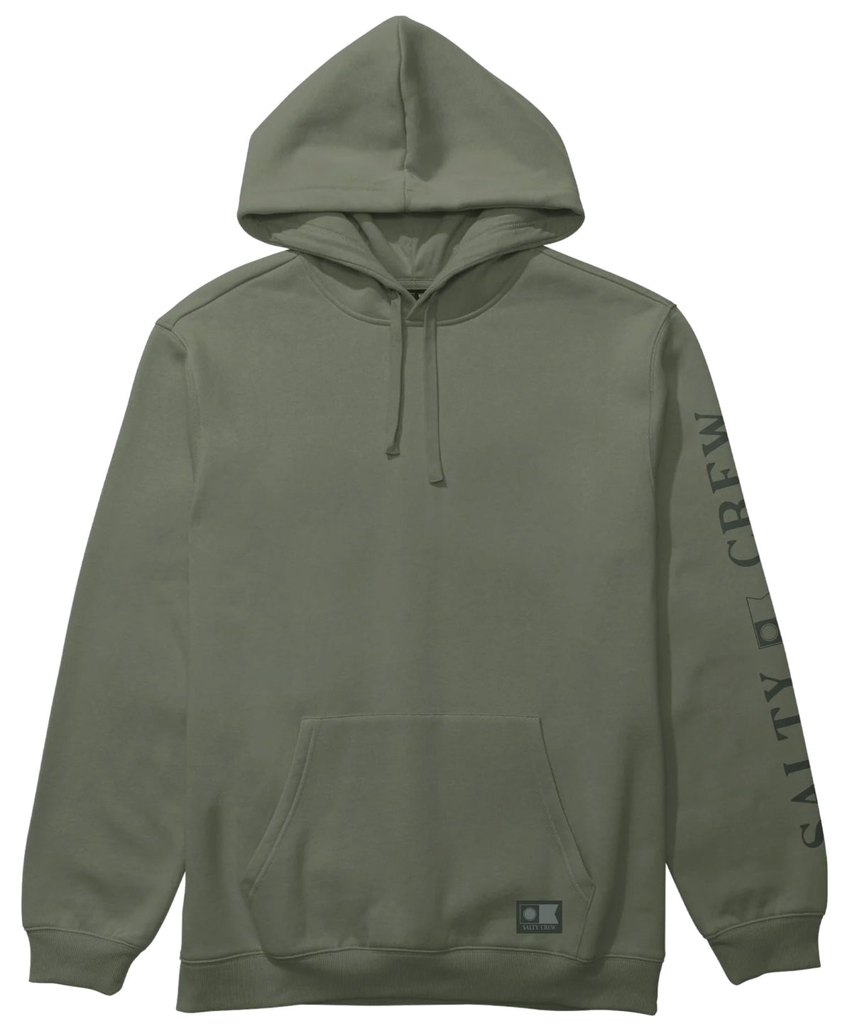 Salty Crew Refuge Fleece Pullover Hoody - Olive