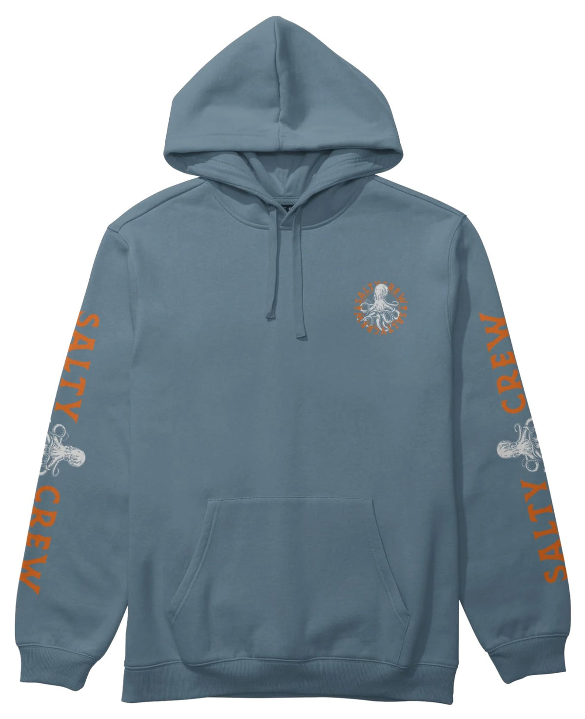 Salty Crew Tentacles Fleece Pullover Hoody - Slate