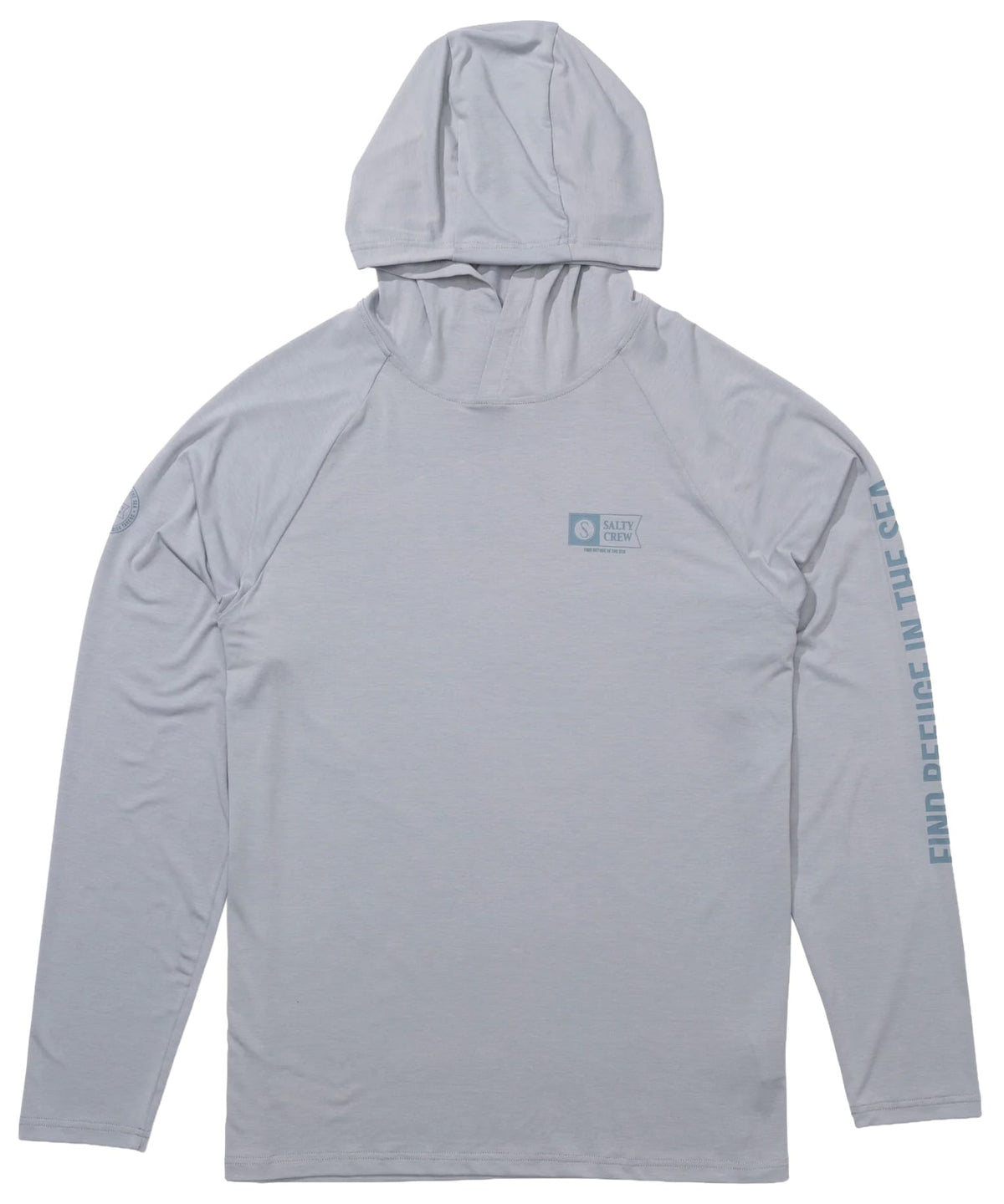 Salty Crew Mariner Lite Surf Hoody - Quarry