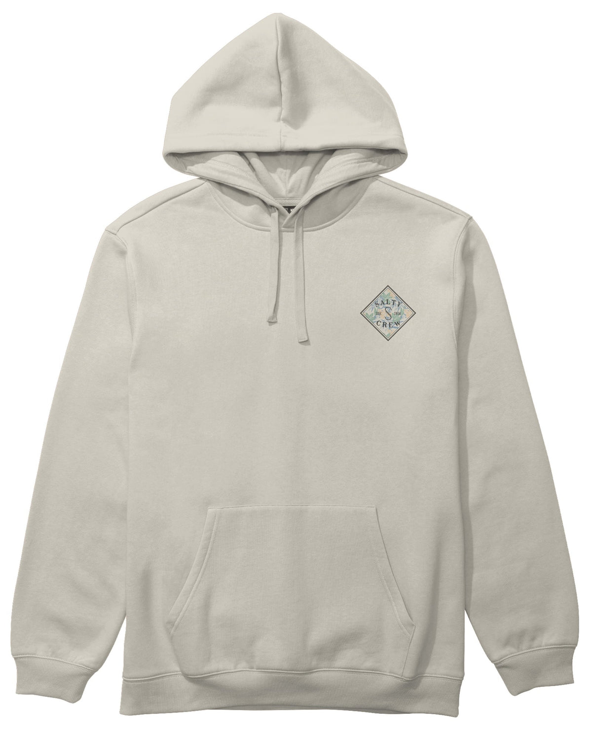 Salty Crew Tippet Fill Fleece Pullover Hoody - Bone