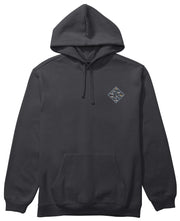 Salty Crew Tippet Fill Fleece Pullover Hoody - Black