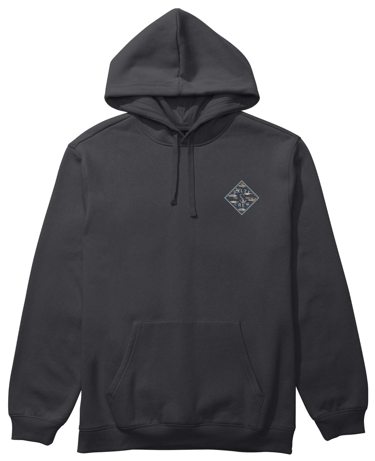 Salty Crew Tippet Fill Fleece Pullover Hoody - Black