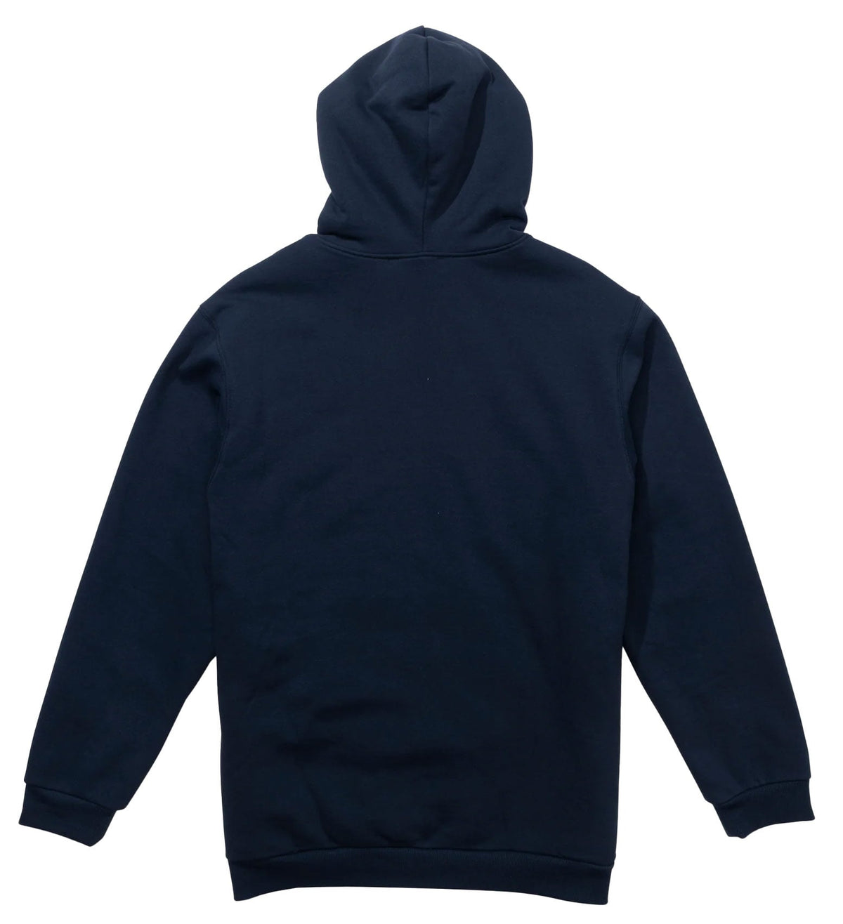 Salty Crew Men’s Coastal Sherpa Fleece Hoodie - Ultra Soft Sherpa Lined Sweatshirt, Midnight Navy – back view