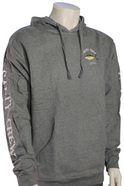 Salty Crew Ahi Mount Pullover Hoody - Gunmetal Heather