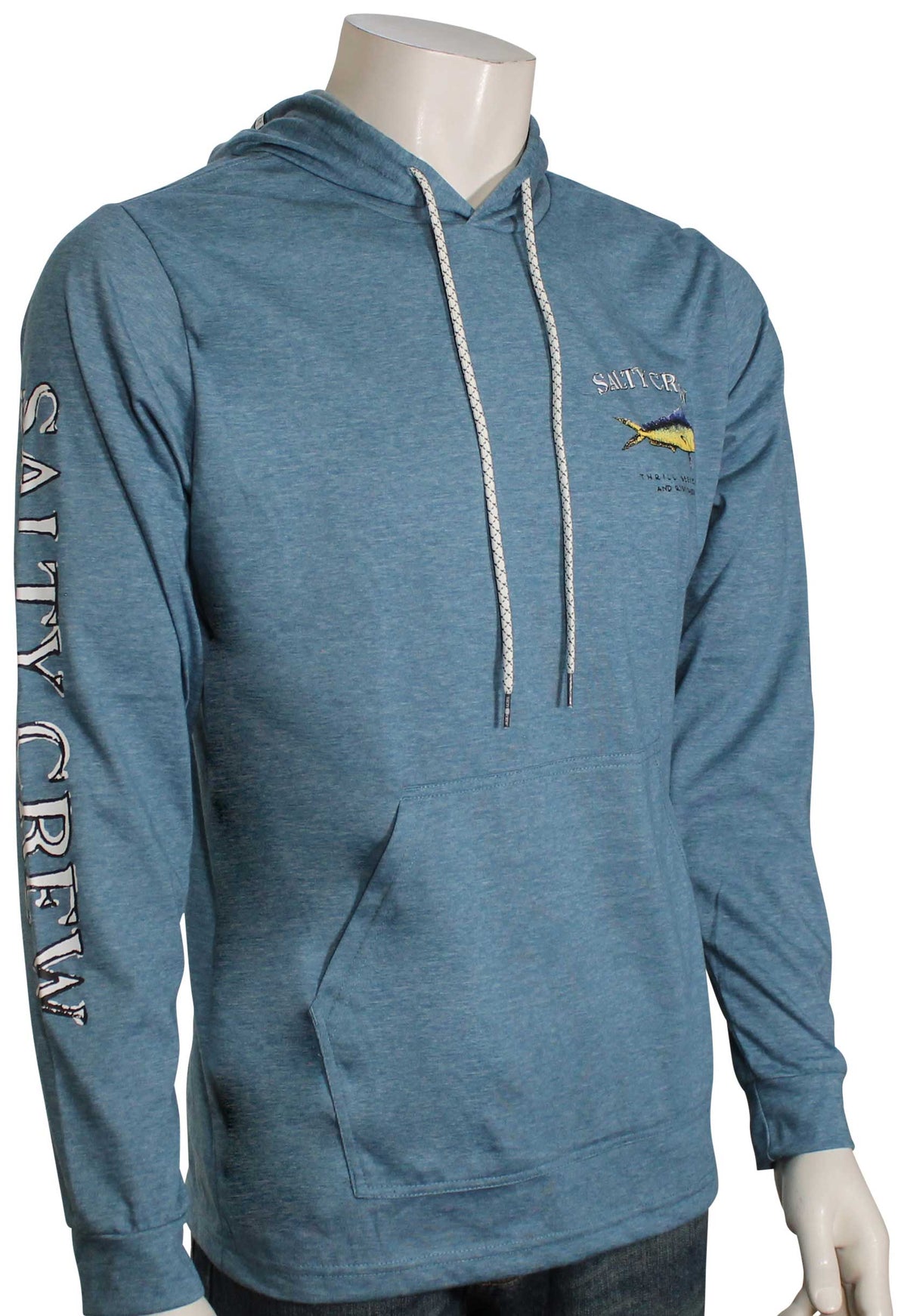 Salty Crew El Dorado Tech Pullover Hoody - Harbor Blue