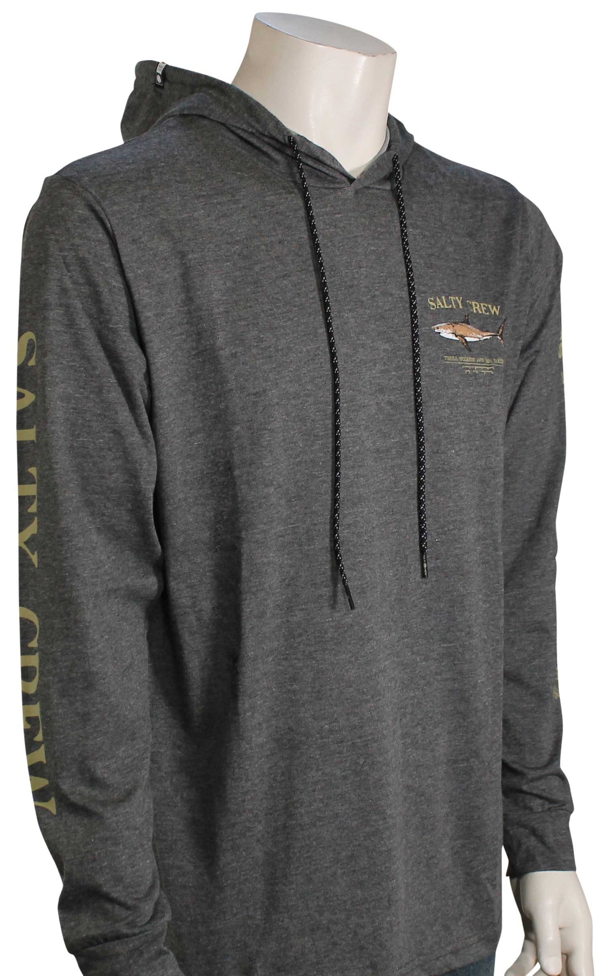 Salty Crew Bruce Tech Pullover Hoody - Charcoal
