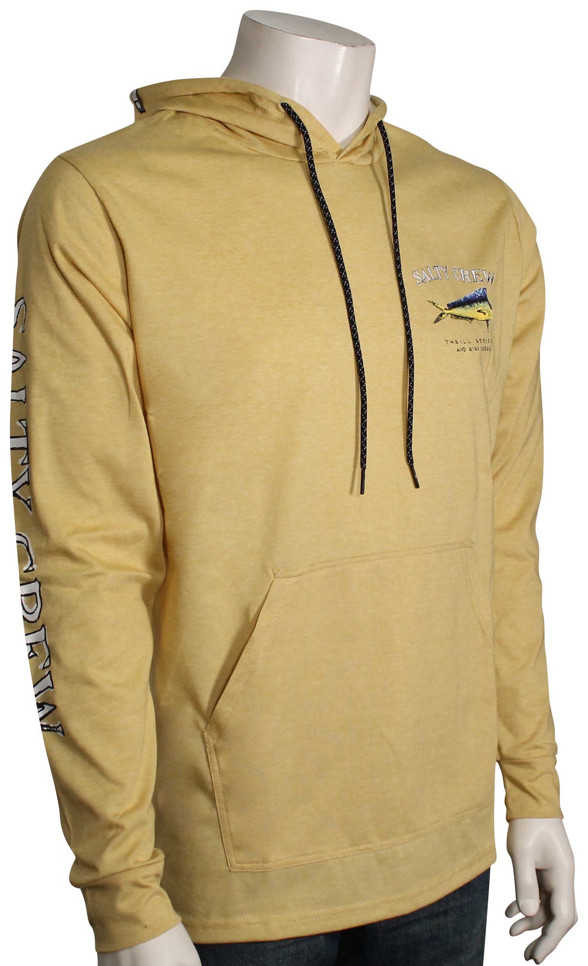 Salty Crew El Dorado Tech Pullover Hoody - Kelp
