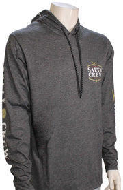 Salty Crew Skip Jack Tech Pullover Hoody - Charcoal
